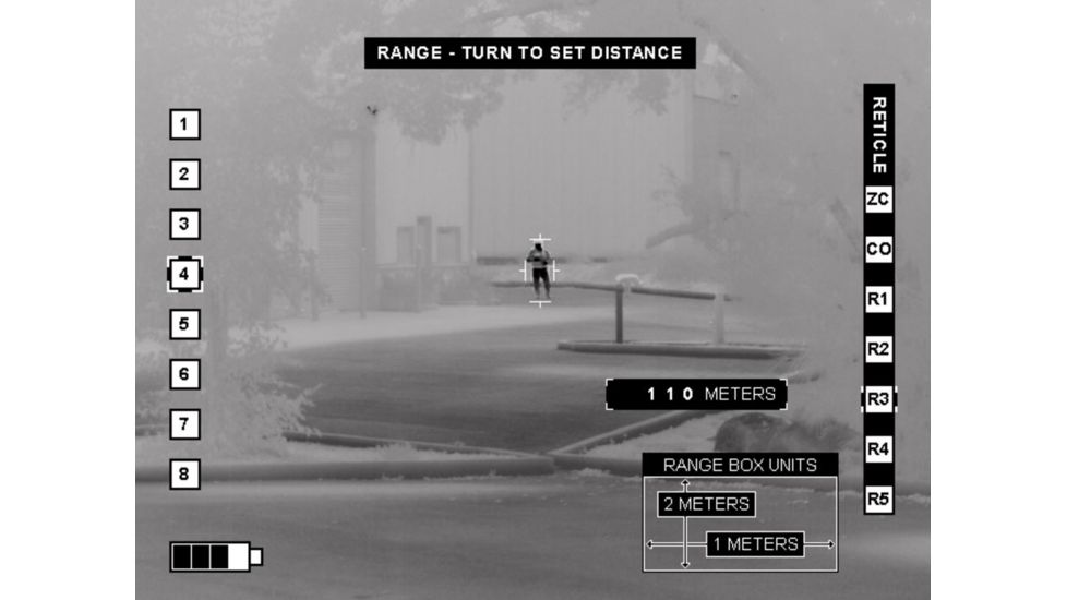 IR Defense IR Hunter MKIII 640x480 Thermal Weapon Sight w/35mm Lens,Black 39217