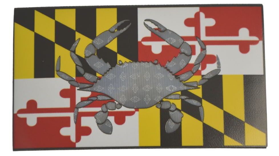 IR.Tools MD Crab Garrison Patches, Multi-color, 3.5X2in, P-0131-20-002-PK