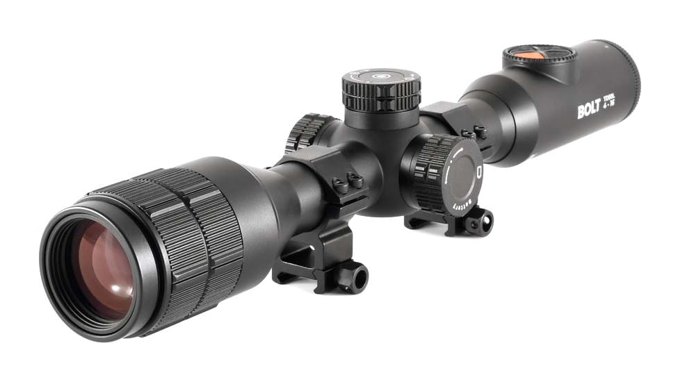 InfiRay Outdoor Outdoor Bolt TD50L 4x50mm Magnification Night Vision Weapon Sight, Black, IRAY-TD50L