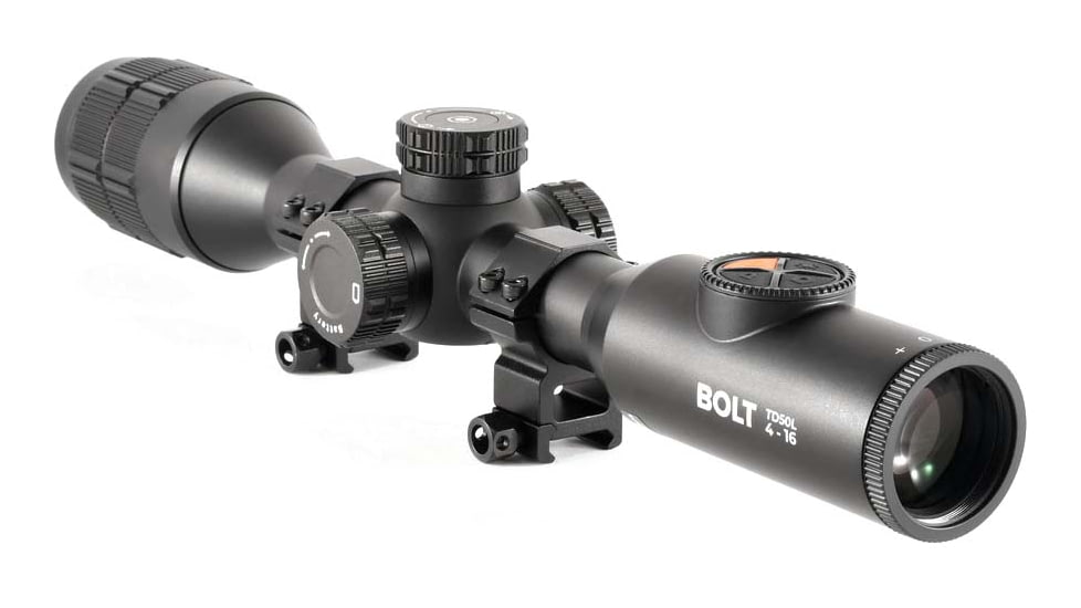 InfiRay Outdoor Outdoor Bolt TD50L 4x50mm Magnification Night Vision Weapon Sight, Black, IRAY-TD50L