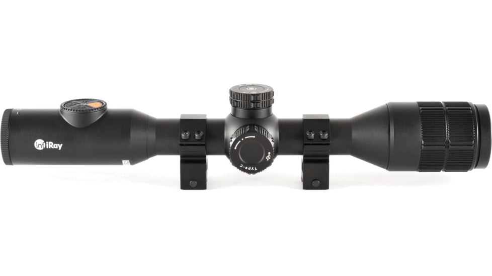 InfiRay Outdoor Outdoor Bolt TD50L 4x50mm Magnification Night Vision Weapon Sight, Black, IRAY-TD50L