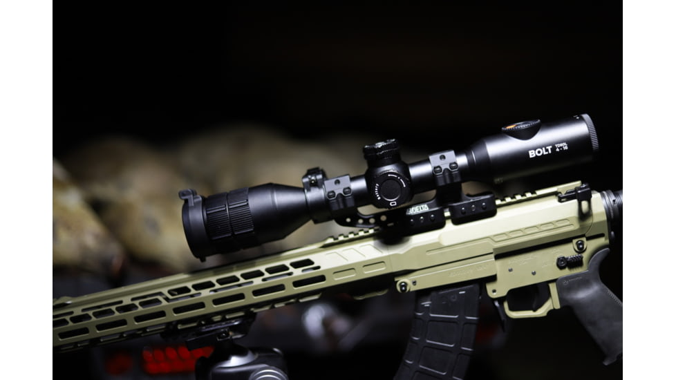 InfiRay Outdoor Outdoor Bolt TD50L 4x50mm Magnification Night Vision Weapon Sight, Black, IRAY-TD50L