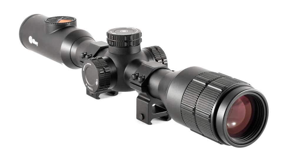 InfiRay Outdoor Outdoor Bolt TD50L 4x50mm Magnification Night Vision Weapon Sight, Black, IRAY-TD50L