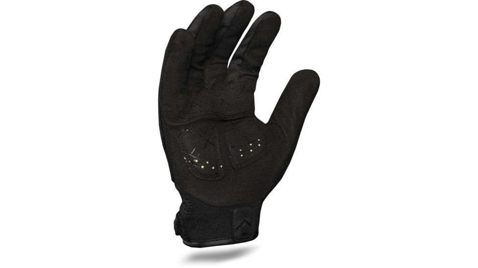 Ironclad EXO Tactical Operator Impact Glove, Black, XL EXOT-IBLK-05-XL