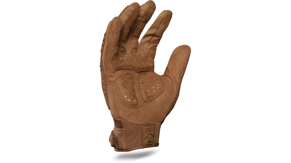 Ironclad EXO Tactical Operator Impact Glove, Coyote, XL EXOT-ICOY-05-XL