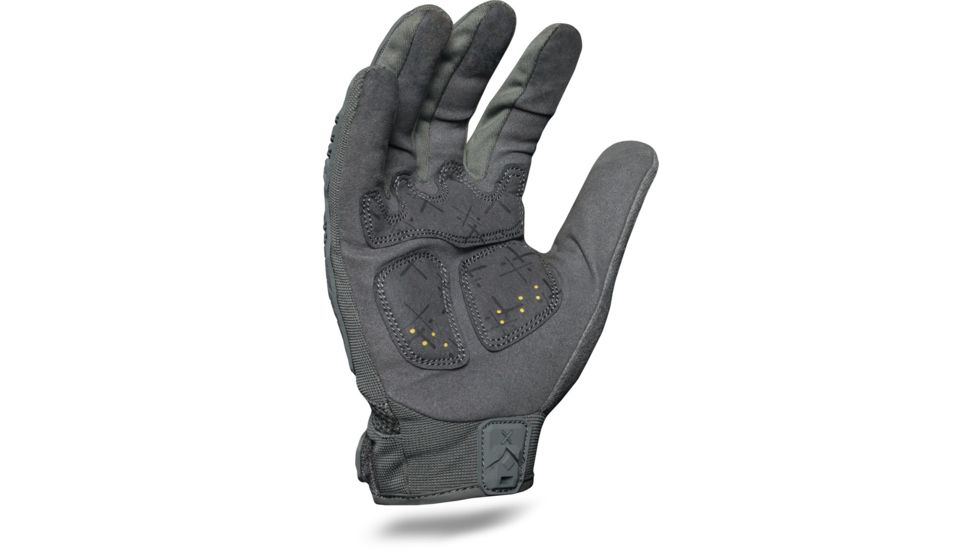 Ironclad EXO Tactical Operator Impact Glove, Grey, XXL EXOT-IGRY-06-XXL