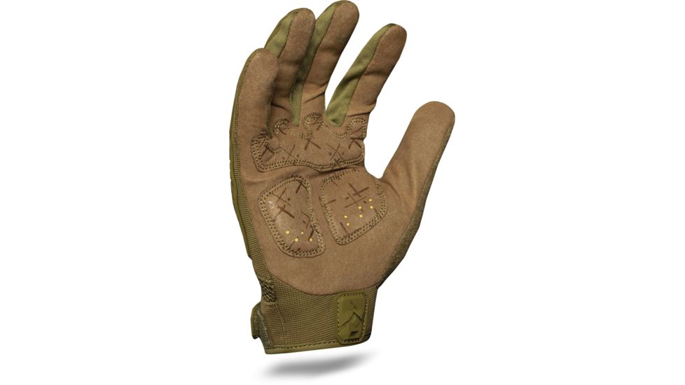 Ironclad EXO Tactical Operator Impact Glove, OD Green, XL EXOT-IODG-05-XL
