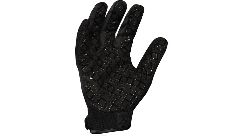 Ironclad EXO Tactical Operator Grip Glove, Black, M EXOT-GBLK-03-M