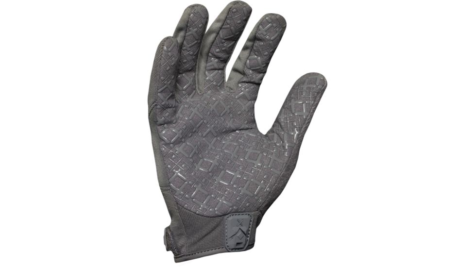 Ironclad EXO Tactical Operator Grip Glove, Grey, L EXOT-GGRY-04-L
