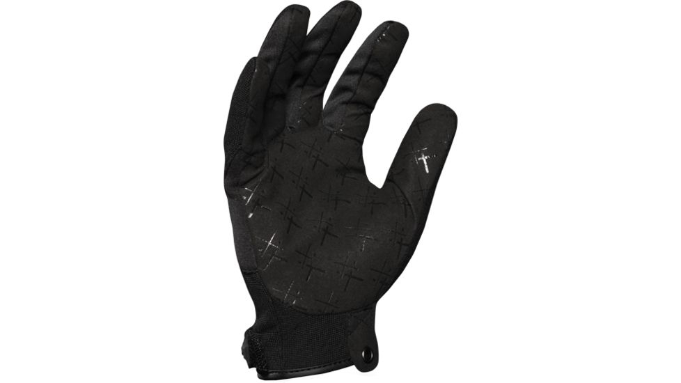 Ironclad EXO Tactical Operator Pro Glove, Black, S EXOT-PBLK-02-S