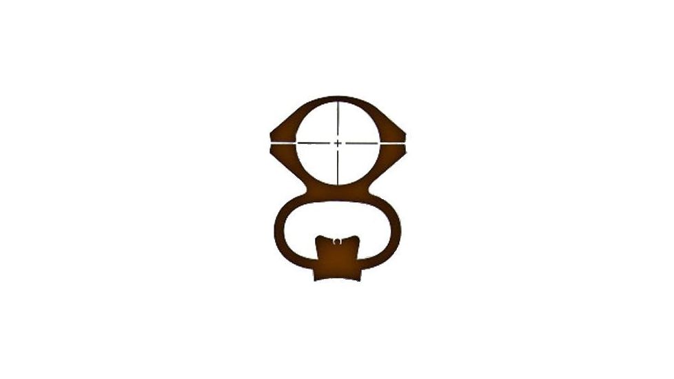 Ironsighter See-Thru Mount Remington 7400/7600 730