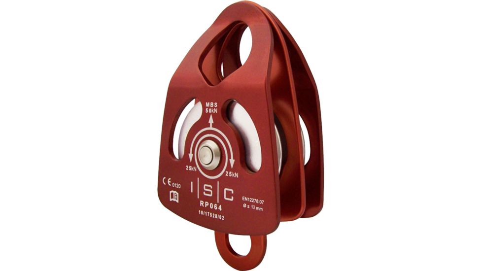 ISC Medium Double Prussik Pulley RP064B1