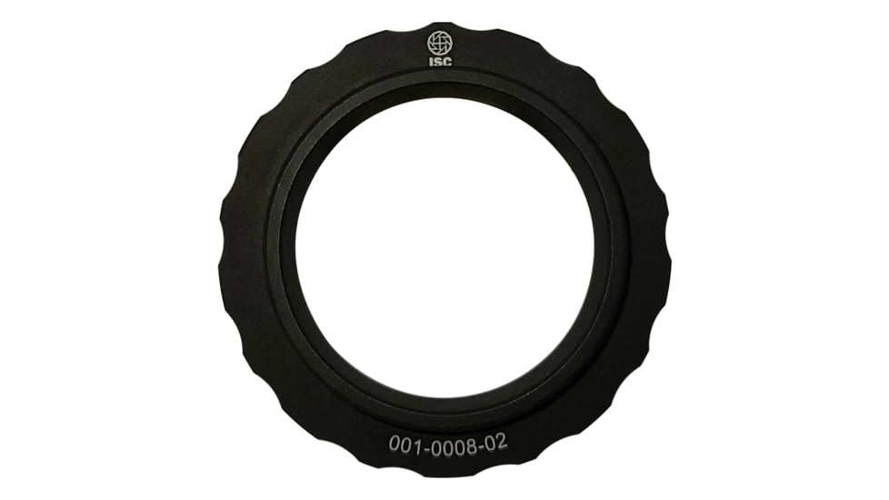 ISC Internal Scope Cap Version 2 w/ S&amp;B 56mm Adapter, Black, Large, 100-0007-002