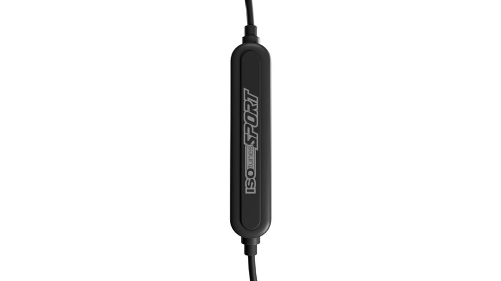 ISOtunes Sport Advance BT Tactical Earbuds, 26 NRR, Black, Universal, IT-37