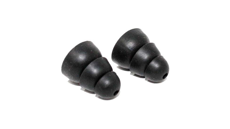 ISOtunes Sport Advance Triple-Flange Replacement Ear Tips, Silicone, 5 Pairs, Universal, IT-54