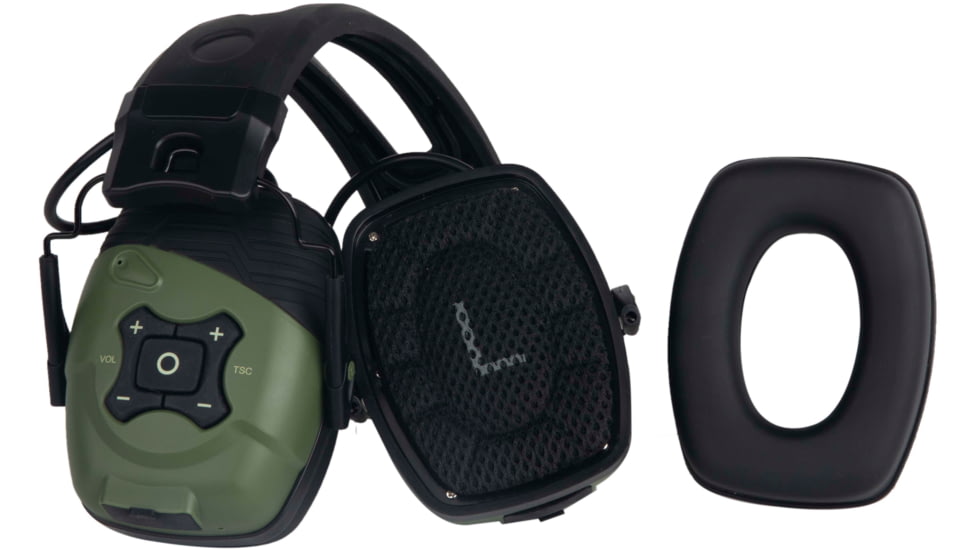 ISOtunes Sport Defy Tactical Ear Muff with Bluetooth, 25dB, IT-32