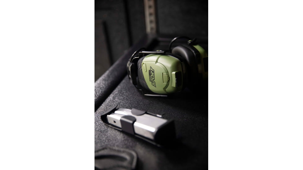 ISOtunes Sport Defy Tactical Ear Muff with Bluetooth, 25dB, IT-32