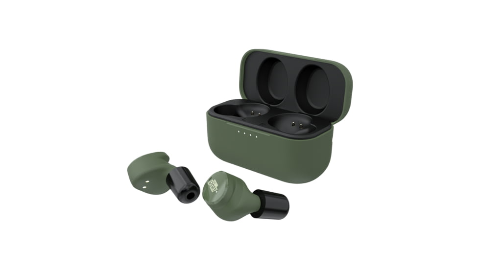 ISOtunes Sport INSTINCT Tactical Earbuds, OD Green, Universal, IT-94