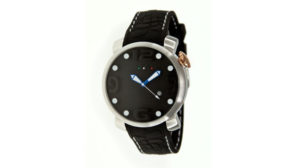 Ita 00.12.32 Casanova Beach Ladies Watch, Black Face, Black Band