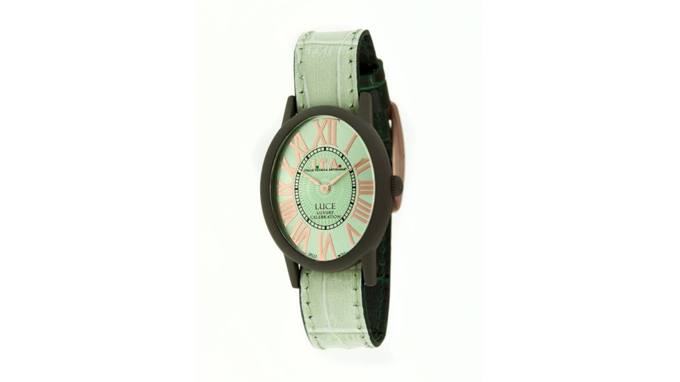 Ita 15.01.04 Luce Ladies Watch, Gray Case, Gray Band