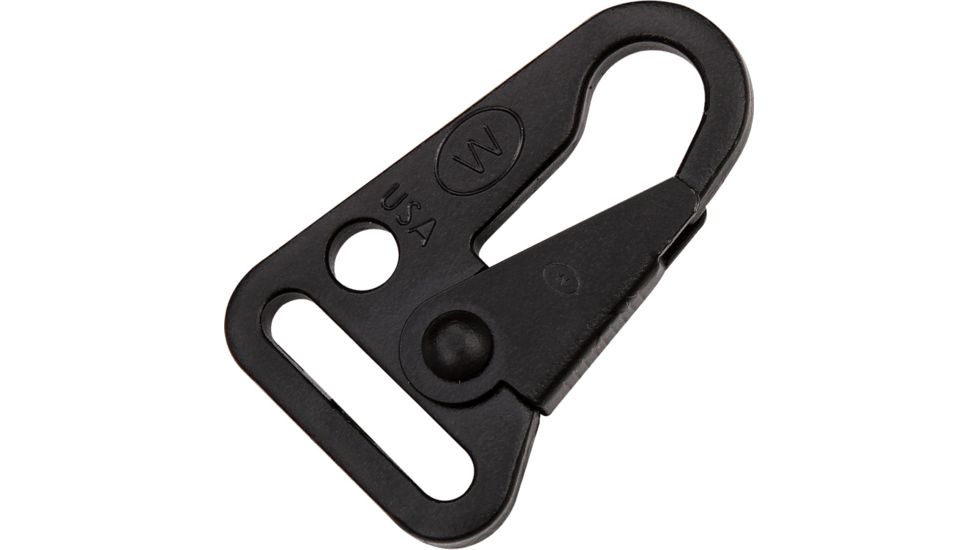 ITW CLASH Conventional Snap Hook, Black ITW23B