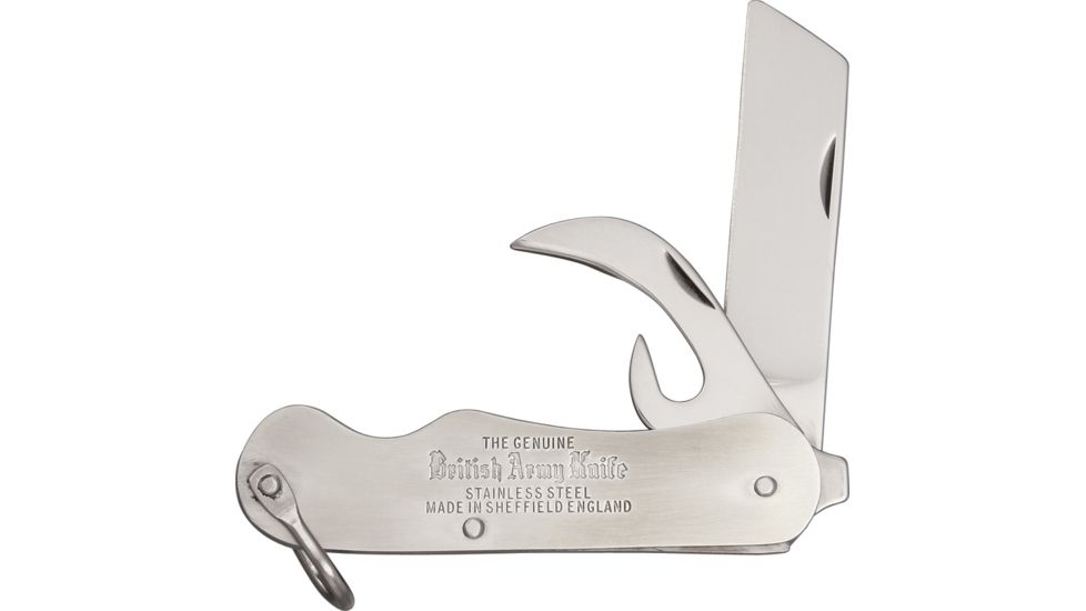 Ixl British Army Clasp Knife, 3.75in. Closed IXLSW2PCARMYGB