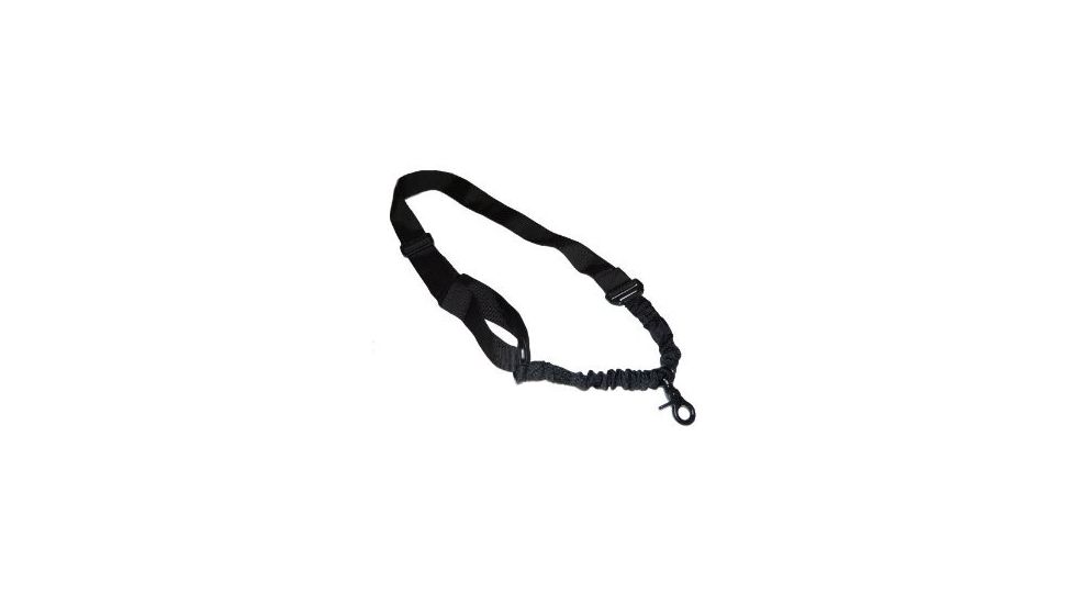 JE Machine Tech 1-Point Entry Level Bungee Sling, Black TS-SL2B