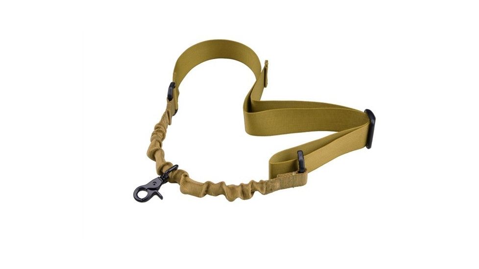 JE Machine Tech 1-Point Entry Level Bungee Sling, Tan TS-SL2T