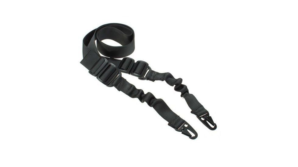 JE Machine Tech 2-Point Entry Level Bungee Sling, Black TS-SL3B