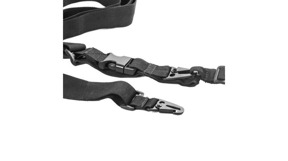 JE Machine Tech 3-Point Entry Level Bungee Sling, Black TS-SL4B