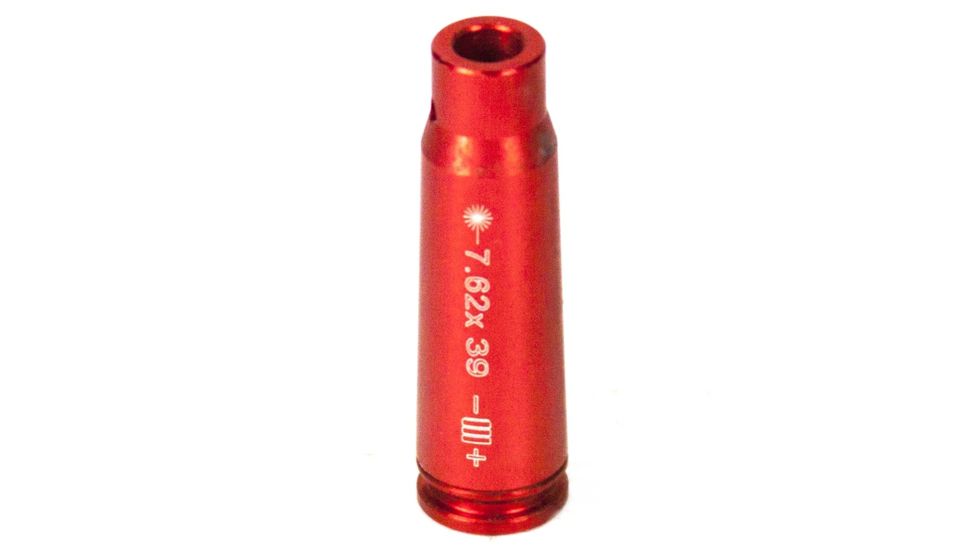 JE Machine Tech 5mW Laser Boresighter, 625/660nm, 7.62x39, Red TS-BS76239R