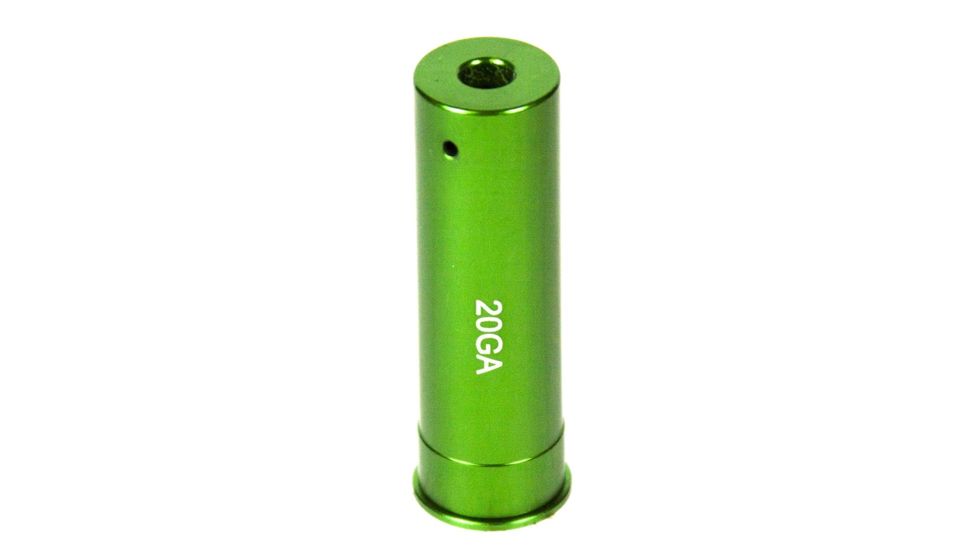 JE Machine Tech 5mW Laser Boresighter, 635/655nm, 20 Gauge, Green TS-BS20GG