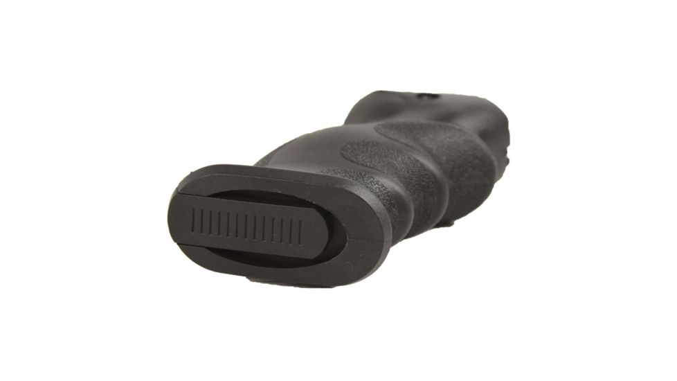 JE Machine Tech Full Size Ergonomic Vertical Grip w/Storage Compartment, Black PS-FG2