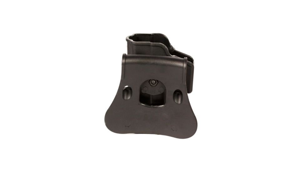 JE Machine Tech Glock 19 Polymer Paddle Holster, Right Hand, Black TS-GH2