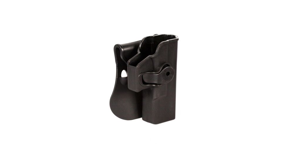 JE Machine Tech Glock 19 Polymer Paddle Holster, Right Hand, Black TS-GH2