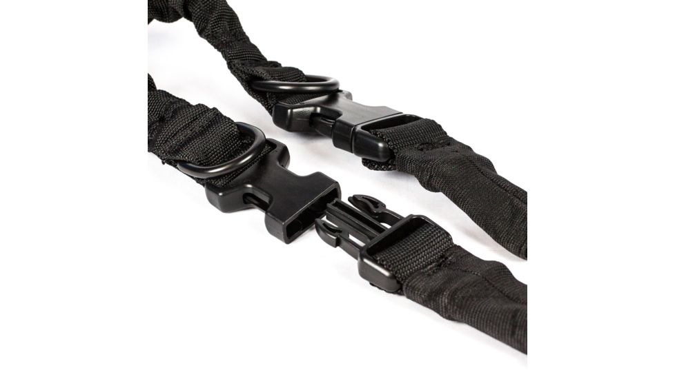 JE Machine Tech Heavy Duty Single/Dual Point Sling, Black TS-SL7B