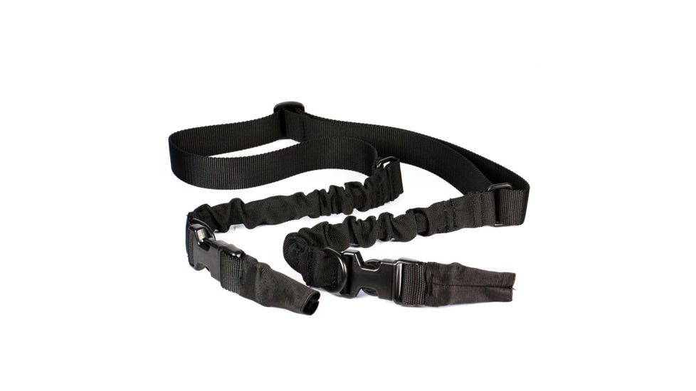 JE Machine Tech Heavy Duty Single/Dual Point Sling, Black TS-SL7B
