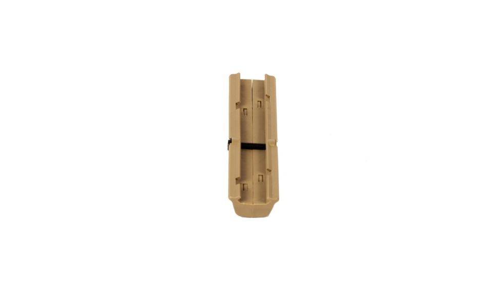 JE Machine Tech Je Angled Fore Grip Picatinny Mount Tan