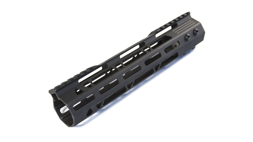 JE Machine Tech Je Handguard Free Float Ar15 10'' M-lok W/rail Relief Blk