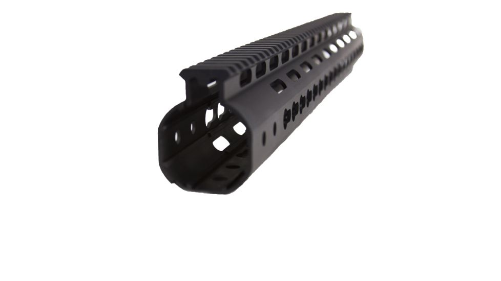 JE Machine Tech Je Handguard Free Float Ar15 16.7'' Key-mod Black