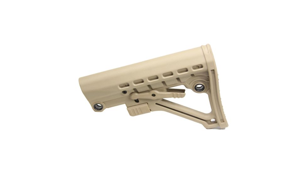 JE Machine Tech Je Milspec A-frame Stock Tan