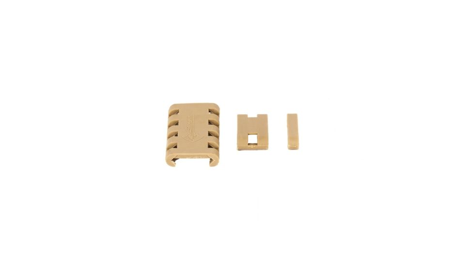 JE Machine Tech Je Stinger Picatinny Rail Cvr Tan 20pcs Per Pkg