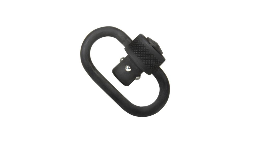 JE Machine Tech Quick Detach Sling Swivel for Adapter Attachment, Black TS-QD2