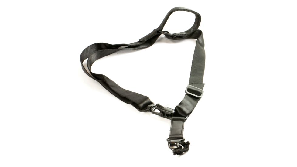 JE Machine Tech Quick Draw Covertible 1/2 Point Sling, MS2, Black TS-SL5B