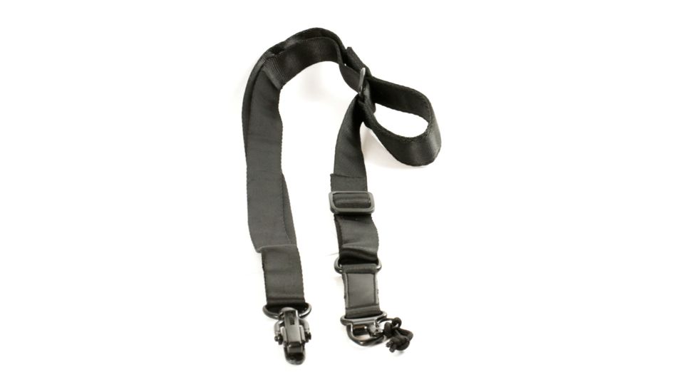 JE Machine Tech Quick Draw Covertible 1/2 Point Sling, MS2, Black TS-SL5B