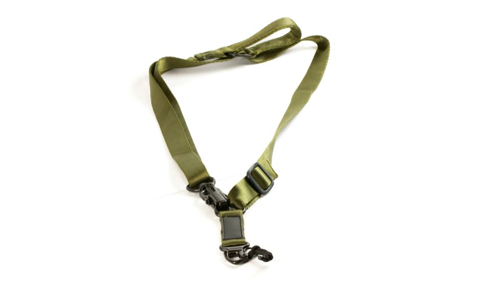 JE Machine Tech Quick Draw Covertible 1/2 Point Sling, MS2, Tan TS-SL5T