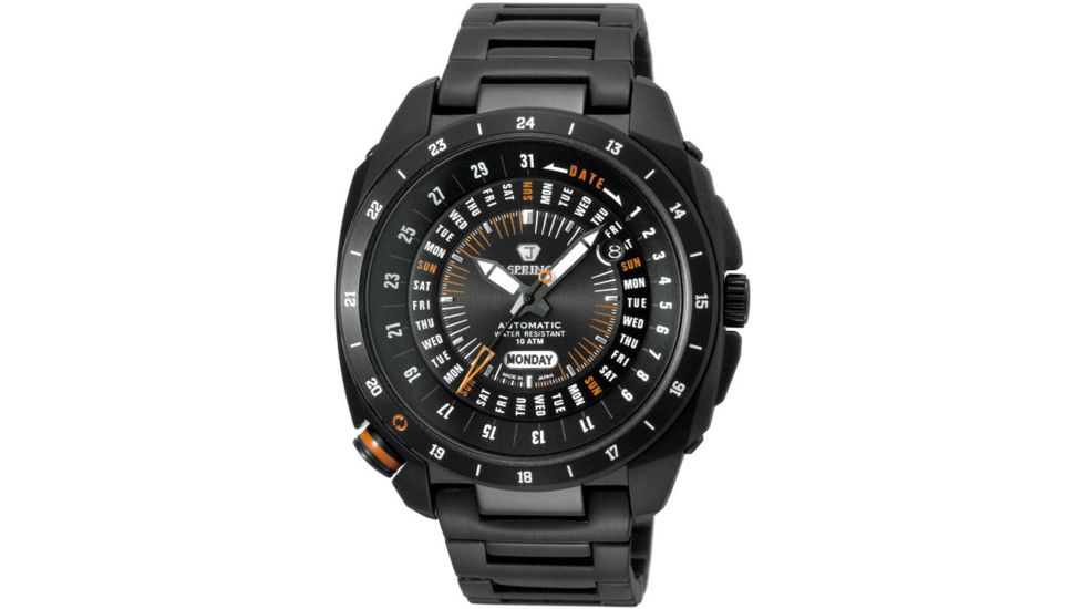 J. Springs Beb051 Automatic Retro Future Mens Watch JSPBEB051