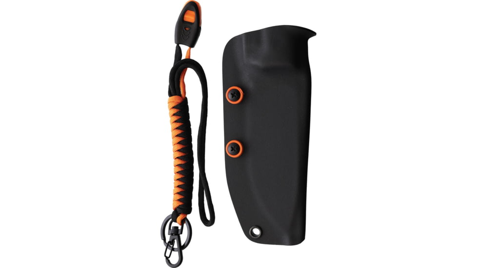 J&amp;V Adventure Knives Black Bear Fixed Blade Black