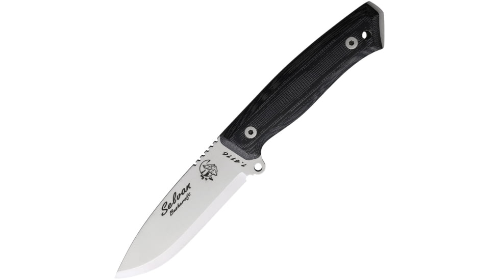 J&amp;V Adventure Knives Selvan Bushcraft Scandi