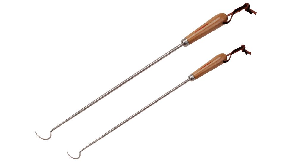 Jaccard PigTail Food Flipper, Combo Pack, 12in. and 19in. 172304